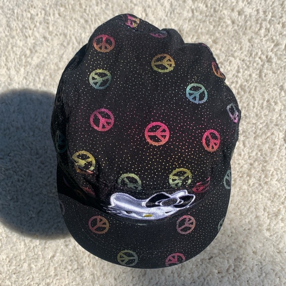 Hello Kitty peace signs cap black - Picture 5 of 11